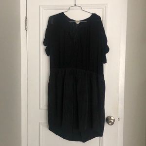 ⭐️SALE⭐️A Wilfred Free Silk Cinch Dress